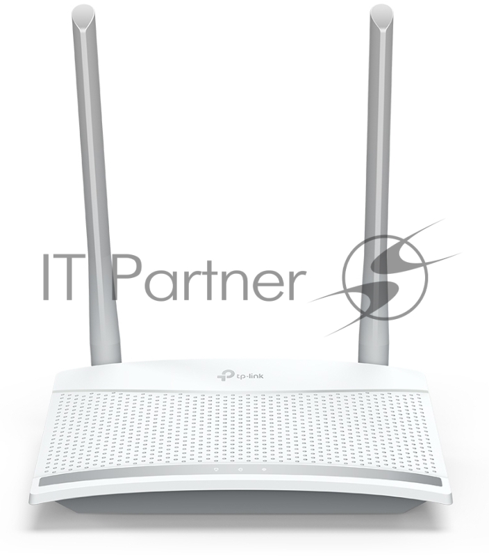 Роутер беспроводной TP-Link TL-WR820N N300 10/100BASE-TX белый