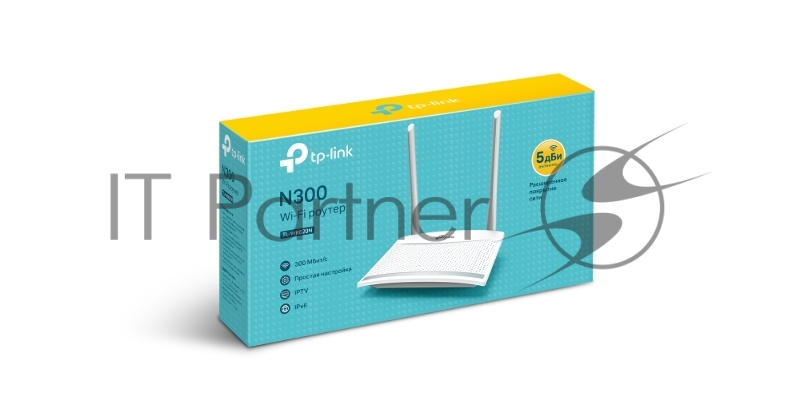 Роутер беспроводной TP-Link TL-WR820N N300 10/100BASE-TX белый