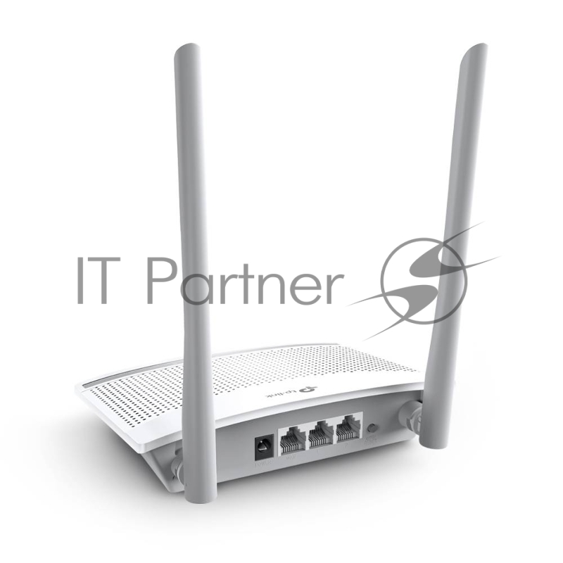 Роутер беспроводной TP-Link TL-WR820N N300 10/100BASE-TX белый