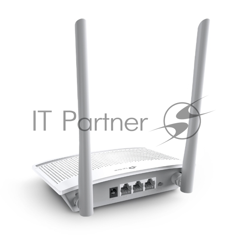 Роутер беспроводной TP-Link TL-WR820N N300 10/100BASE-TX белый