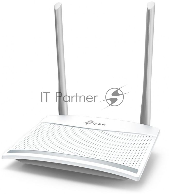 Роутер беспроводной TP-Link TL-WR820N N300 10/100BASE-TX белый