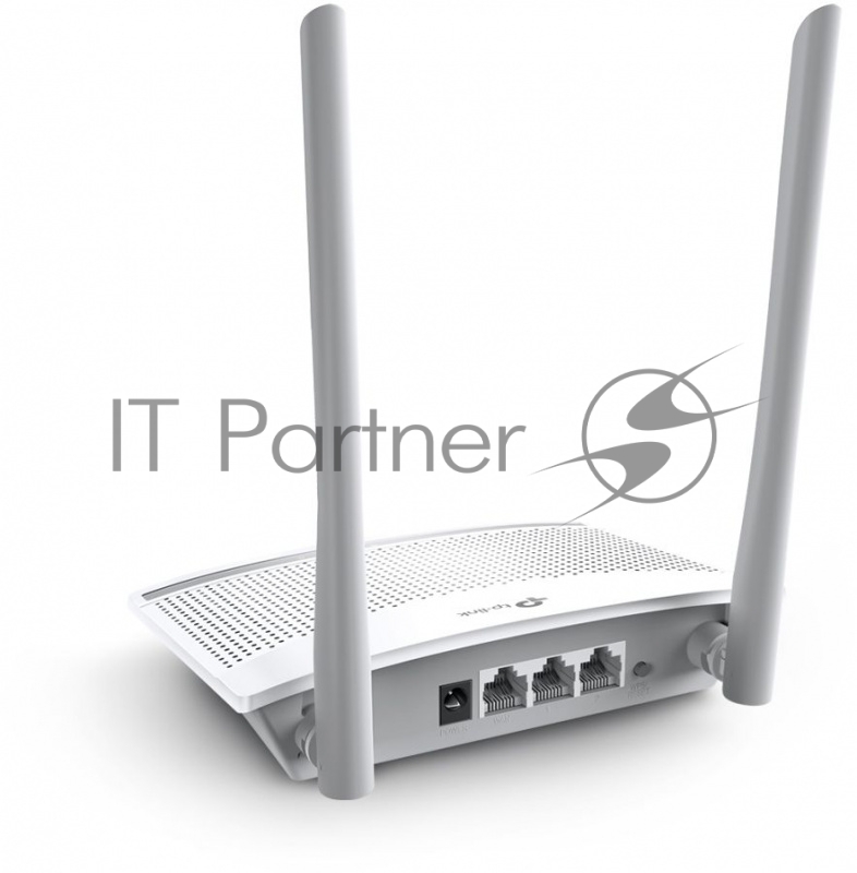 Роутер беспроводной TP-Link TL-WR820N N300 10/100BASE-TX белый