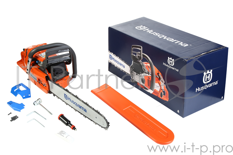 Бензопила HUSQVARNA 365 Бензопила (65,1 куб.см,3,4кВт/4,6л.с.,6кг) 9670828-18