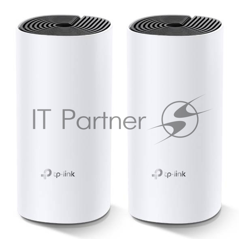 Роутер беспроводной TP-Link DECO M4 (DECO M4(2-PACK)) AC1200 10/100/1000BASE-TX (упак.:2шт)