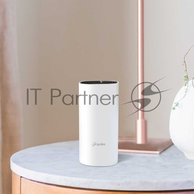 Роутер беспроводной TP-Link DECO M4 (DECO M4(2-PACK)) AC1200 10/100/1000BASE-TX (упак.:2шт)