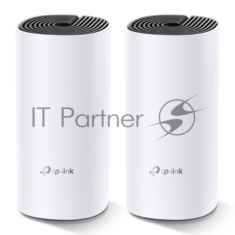Роутер беспроводной TP-Link DECO M4 (DECO M4(2-PACK)) AC1200 10/100/1000BASE-TX (упак.:2шт)