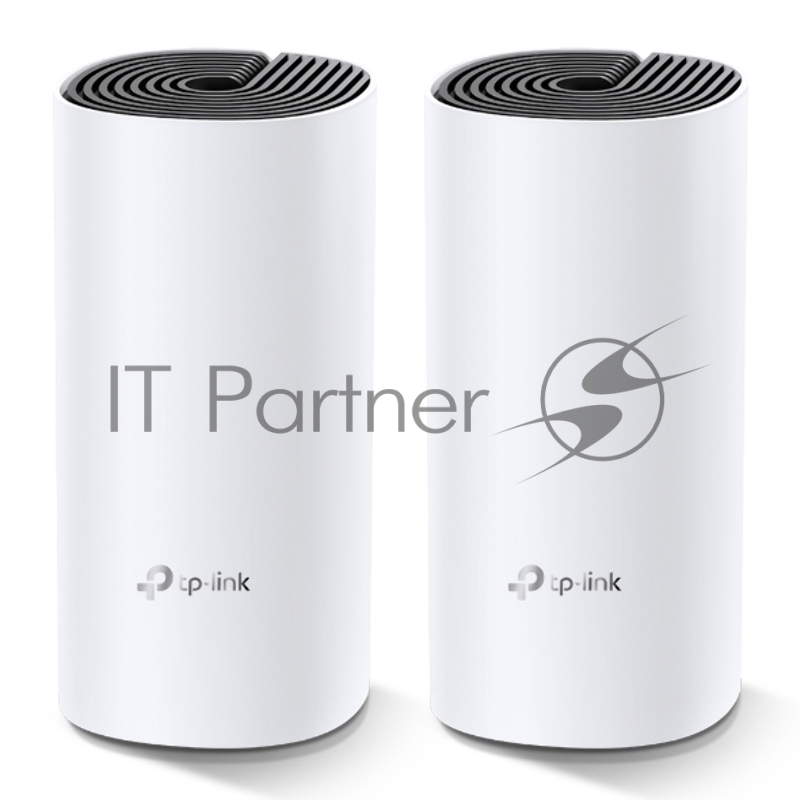Роутер беспроводной TP-Link DECO M4 (DECO M4(2-PACK)) AC1200 10/100/1000BASE-TX (упак.:2шт)