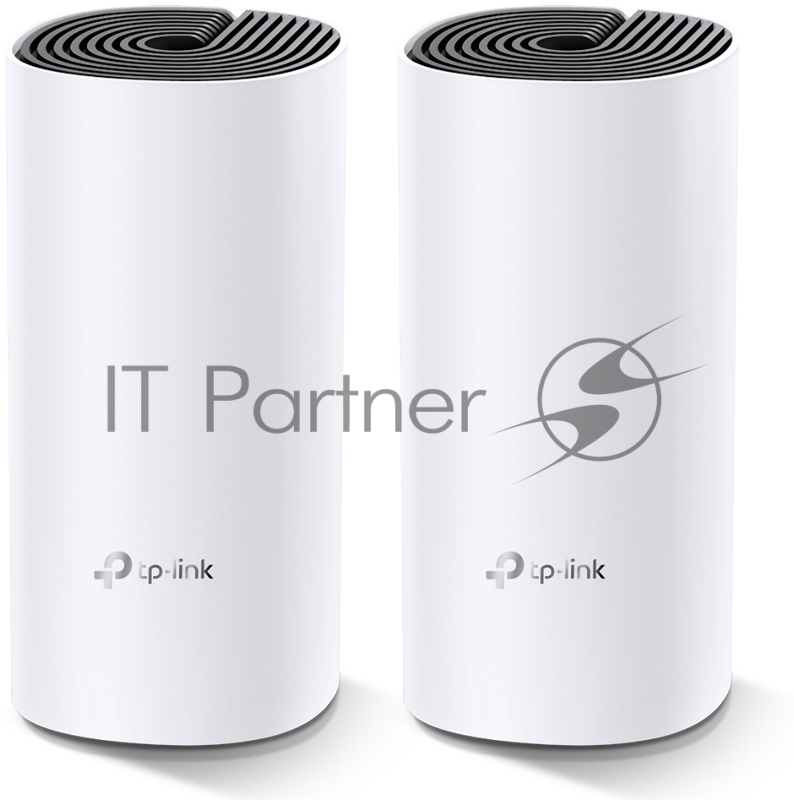 Роутер беспроводной TP-Link DECO M4 (DECO M4(2-PACK)) AC1200 10/100/1000BASE-TX (упак.:2шт)