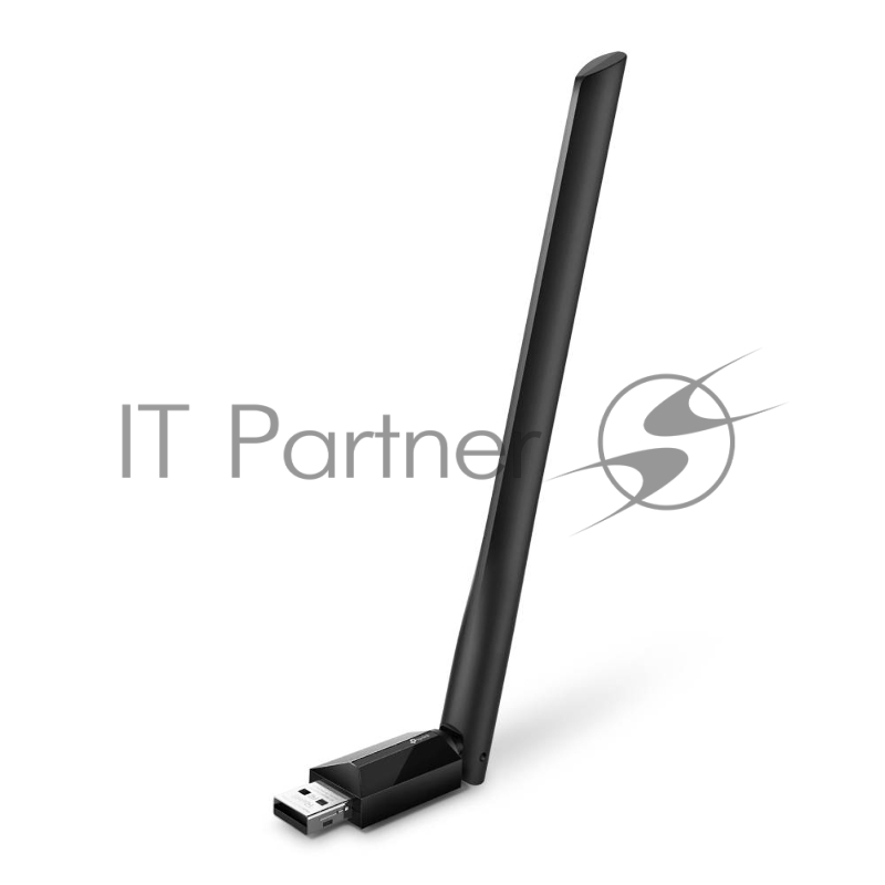 Беспроводный двухдиапазонный USB2.0 адаптер TP-Link Archer T2U Plus, 433Мбит/с + 200Мбит/с