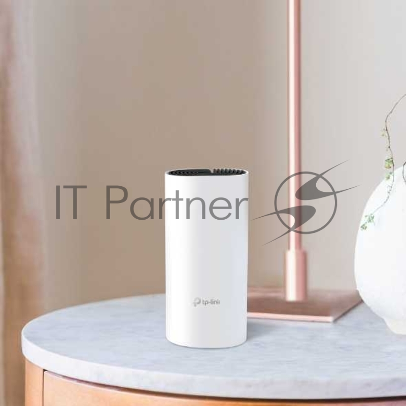 Бесшовный Mesh роутер TP-Link Deco M4 (DECO M4(3-PACK)) AC1200 10/100/1000BASE-TX (упак.:3шт)