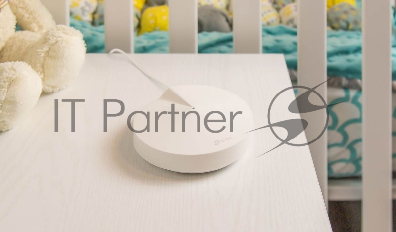 Роутер TP-LINK DECO M5(1-PACK) AC1300 Домашняя Mesh Wi-Fi система