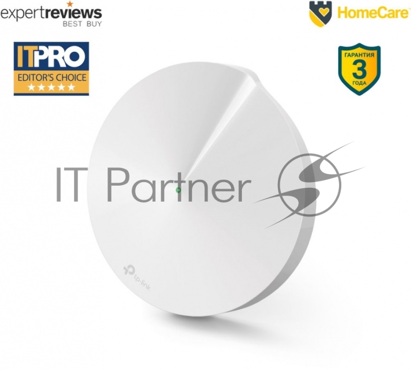Роутер TP-LINK DECO M5(1-PACK) AC1300 Домашняя Mesh Wi-Fi система