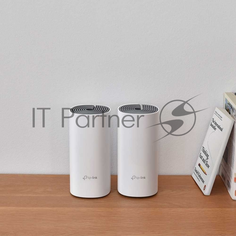 Роутер TP-LINK DECO E4(2-PACK) AC1200 Домашняя Mesh Wi-Fi система