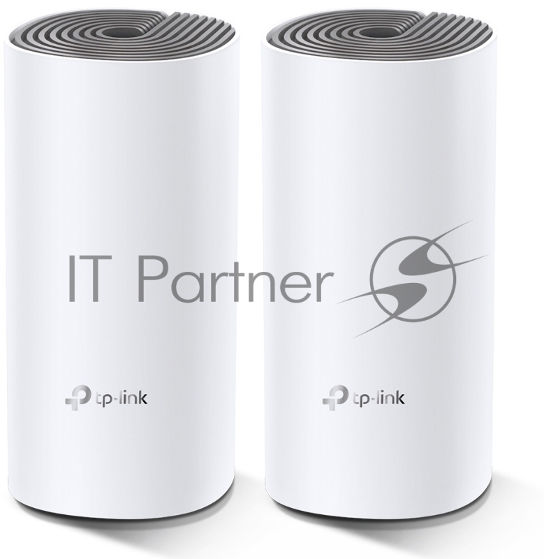 Роутер TP-LINK DECO E4(2-PACK) AC1200 Домашняя Mesh Wi-Fi система