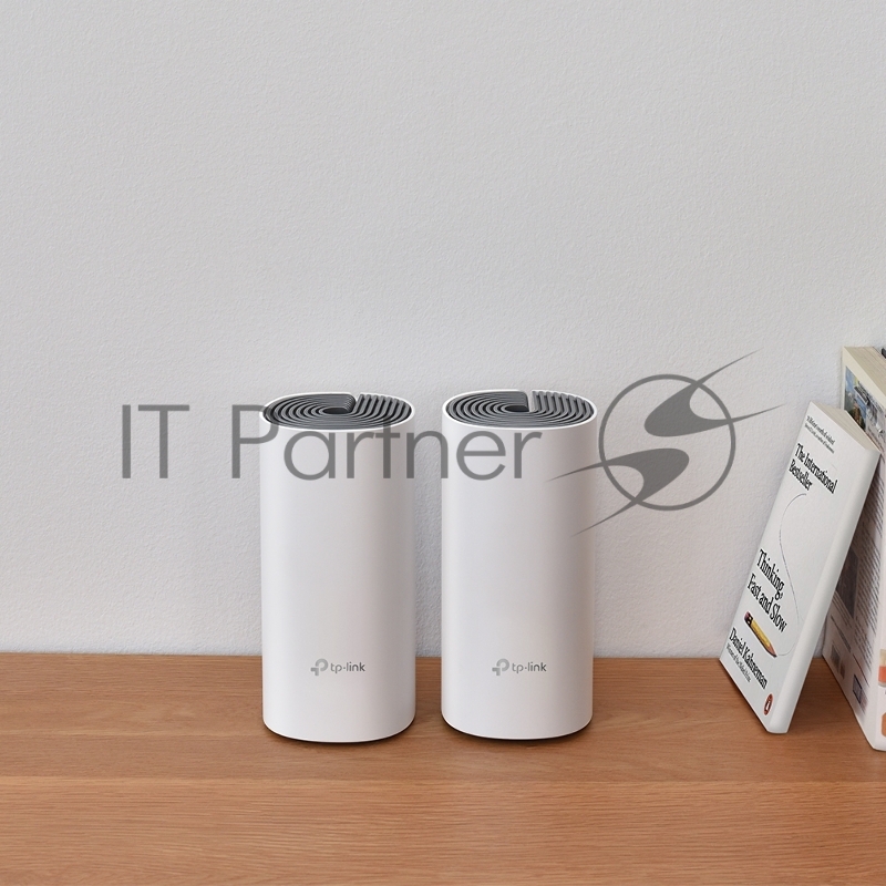 Роутер TP-LINK DECO E4(2-PACK) AC1200 Домашняя Mesh Wi-Fi система