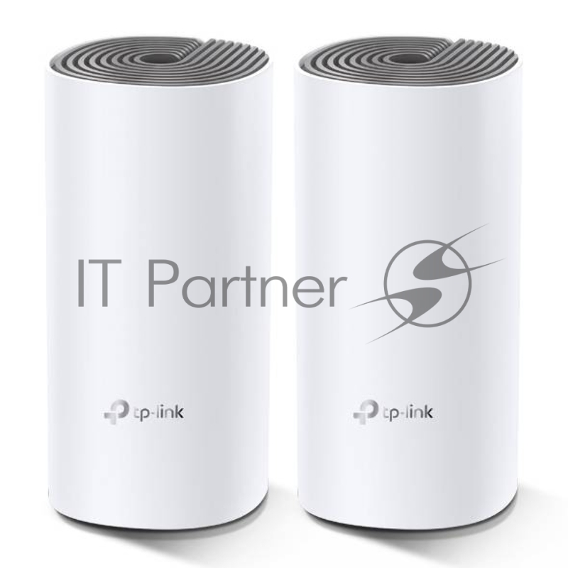 Роутер TP-LINK DECO E4(2-PACK) AC1200 Домашняя Mesh Wi-Fi система