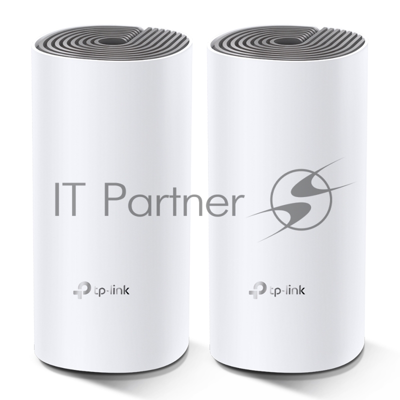 Роутер TP-LINK DECO E4(2-PACK) AC1200 Домашняя Mesh Wi-Fi система
