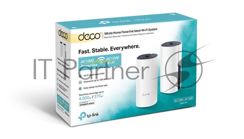 Домашняя Mesh Wi-Fi система TP-Link DECO M5(2-PACK) AC1300
