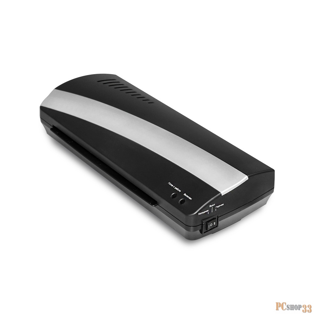 ГЕЛЕОС ламинаторы ГЕЛЕОС ламинатор ЛМ A4-2R {А4, 2х175 (пленка 75-150мкм), 300 мм/мин, 2 вала, пласт. корпус, мах толщина 0,6мм, разжим валов}