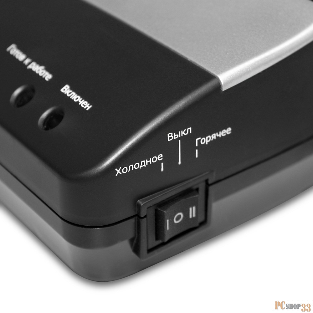 ГЕЛЕОС ламинаторы ГЕЛЕОС ламинатор ЛМ A4-2R {А4, 2х175 (пленка 75-150мкм), 300 мм/мин, 2 вала, пласт. корпус, мах толщина 0,6мм, разжим валов}