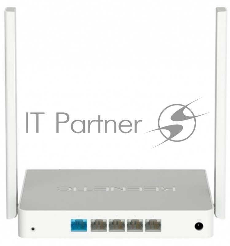 Интернет-центр Keenetic Lite (KN-1311) с Wi-Fi N300, усилителями приема, управляемым коммутатором и переключателем режимов работы RTL