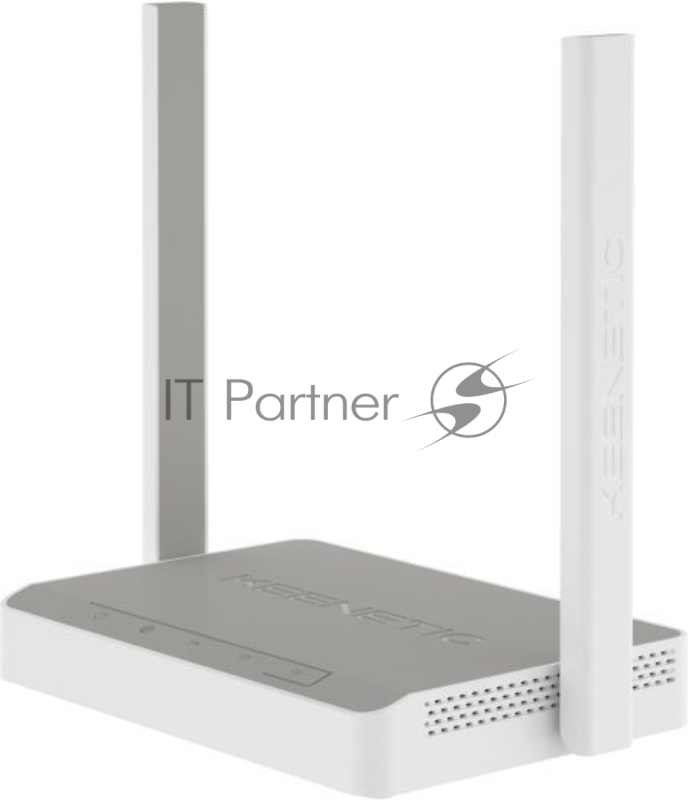 Интернет-центр Keenetic Lite (KN-1311) с Wi-Fi N300, усилителями приема, управляемым коммутатором и переключателем режимов работы RTL