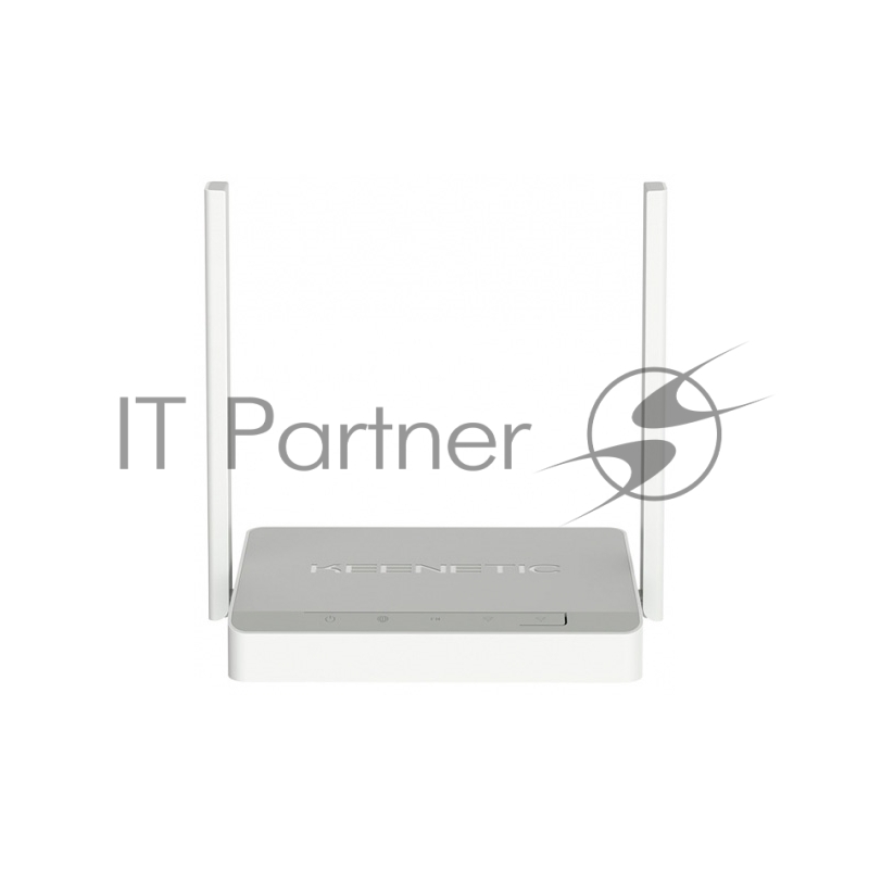 Интернет-центр Keenetic Lite (KN-1311) с Wi-Fi N300, усилителями приема, управляемым коммутатором и переключателем режимов работы RTL