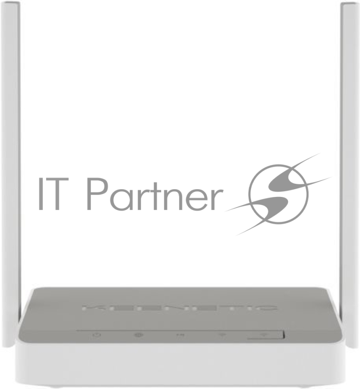 Интернет-центр Keenetic Lite (KN-1311) с Wi-Fi N300, усилителями приема, управляемым коммутатором и переключателем режимов работы RTL