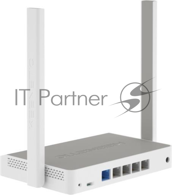 Интернет-центр Keenetic Lite (KN-1311) с Wi-Fi N300, усилителями приема, управляемым коммутатором и переключателем режимов работы RTL