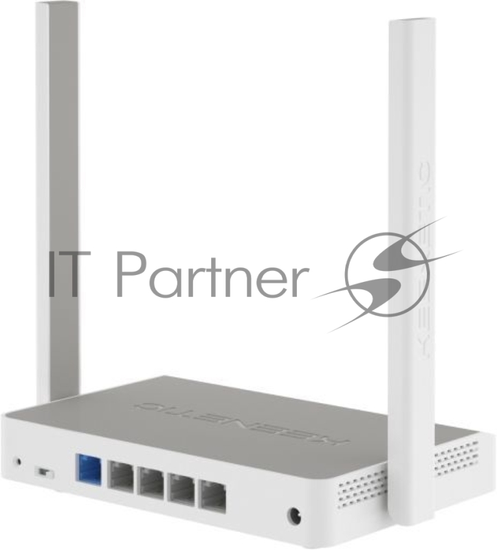 Интернет-центр Keenetic Lite (KN-1311) с Wi-Fi N300, усилителями приема, управляемым коммутатором и переключателем режимов работы RTL