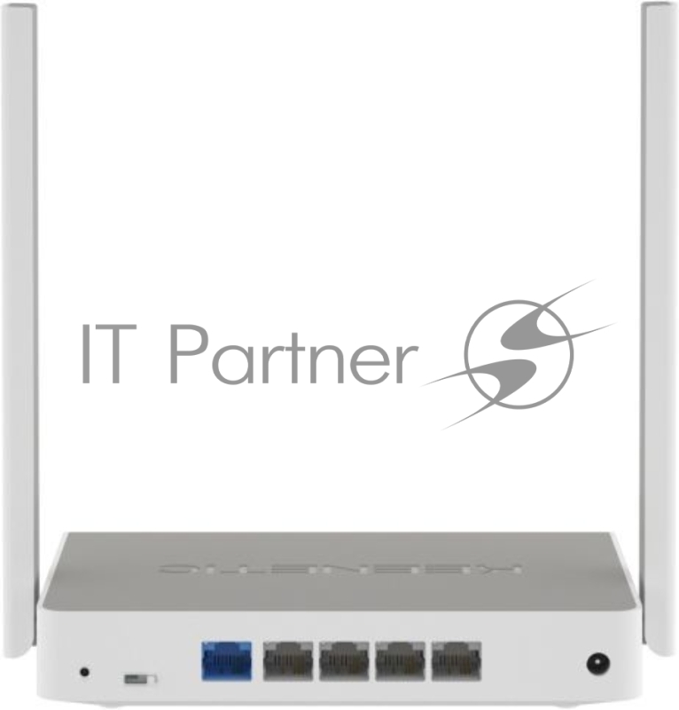 Интернет-центр Keenetic Lite (KN-1311) с Wi-Fi N300, усилителями приема, управляемым коммутатором и переключателем режимов работы RTL