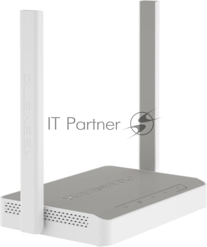 Интернет-центр Keenetic Lite (KN-1311) с Wi-Fi N300, усилителями приема, управляемым коммутатором и переключателем режимов работы RTL