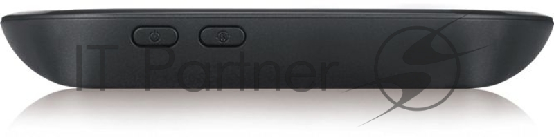 Портативный LTE Cat.4 Wi-Fi маршрутизатор Zyxel WAH7601 (вставляется сим-карта), 802.11n (2,4 ГГц) до 300 Мбит/с, поддержка LTE/4G/3G/2G, питание micro USB, батарея до 8 часов