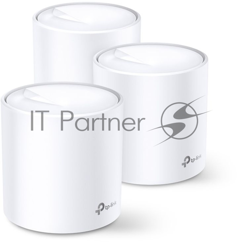 Домашняя Mesh Wi-Fi система TP-Link Deco X60(3-pack) AX3000
