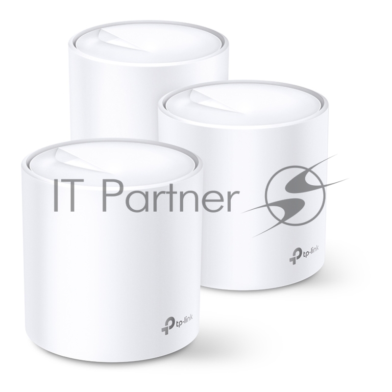 Домашняя Mesh Wi-Fi система TP-Link Deco X20(3-pack) AX1800