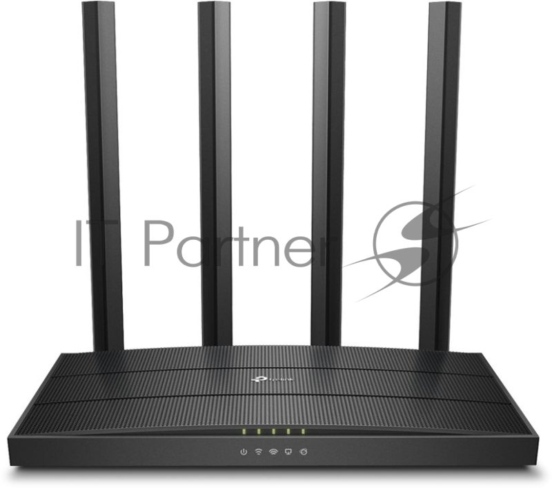 Беспроводный гигабитный маршрутизатор/роутер TP-Link Archer C80, Dual Band, 1,9Гбит/с (1300 на 5 ГГц + 600 на 2,4 ГГц) 3T3R, 1 порт WAN 1000 Мбит/с, 4 порта 1000 Мбит/с, 1хUSB 2.0, 3 съемных антенны