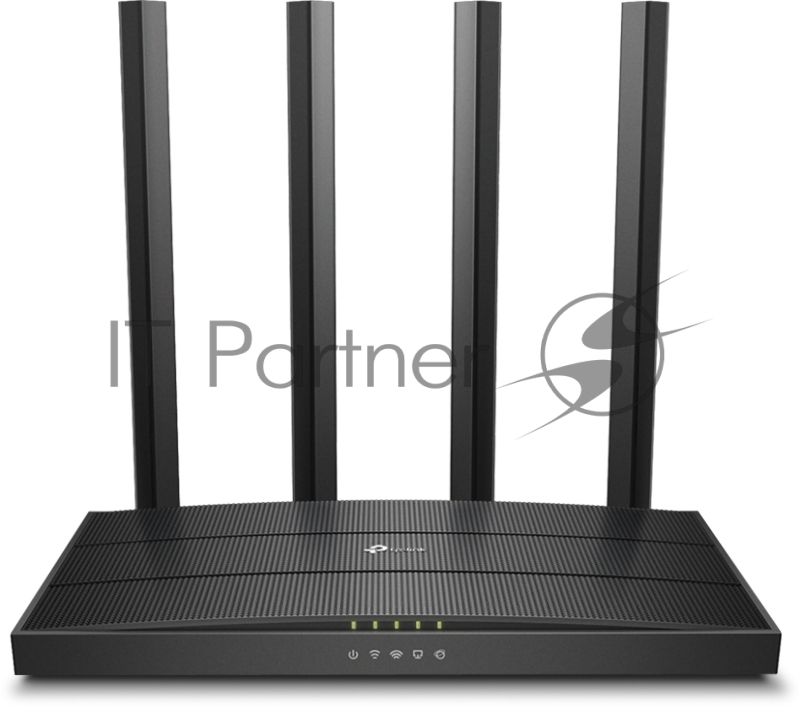 Беспроводный гигабитный маршрутизатор/роутер TP-Link Archer C80, Dual Band, 1,9Гбит/с (1300 на 5 ГГц + 600 на 2,4 ГГц) 3T3R, 1 порт WAN 1000 Мбит/с, 4 порта 1000 Мбит/с, 1хUSB 2.0, 3 съемных антенны