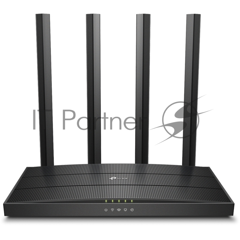 Беспроводный гигабитный маршрутизатор/роутер TP-Link Archer C80, Dual Band, 1,9Гбит/с (1300 на 5 ГГц + 600 на 2,4 ГГц) 3T3R, 1 порт WAN 1000 Мбит/с, 4 порта 1000 Мбит/с, 1хUSB 2.0, 3 съемных антенны