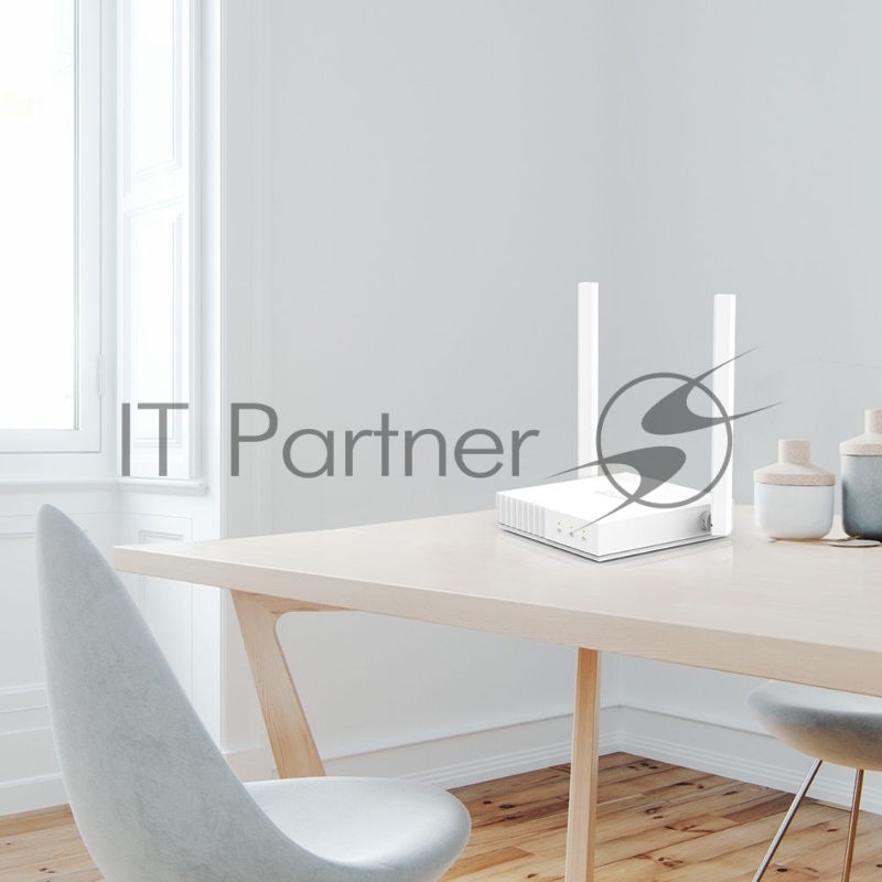 Роутер беспроводной TP-Link TL-WR844N N300 10/100BASE-TX белый