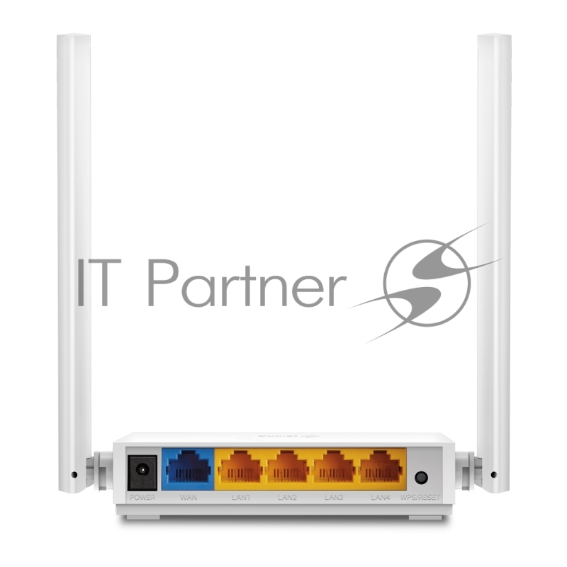 Роутер беспроводной TP-Link TL-WR844N N300 10/100BASE-TX белый