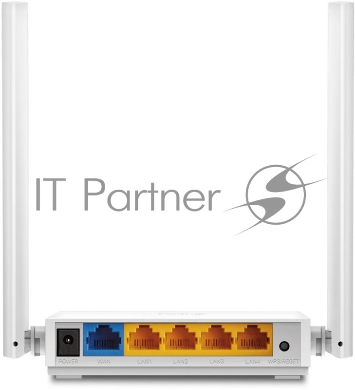 Роутер беспроводной TP-Link TL-WR844N N300 10/100BASE-TX белый