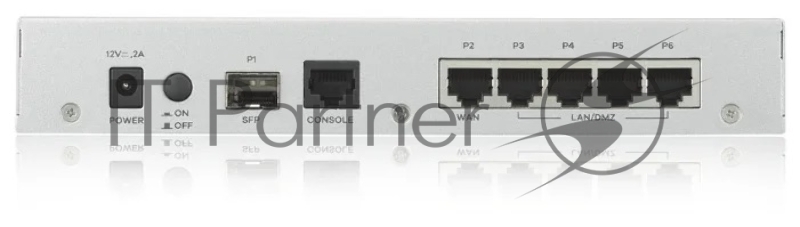 Сетевой экран Zyxel ZyWALL ATP100W (ATP100W-RU0102F) 10/100/1000BASE-TX/SFP