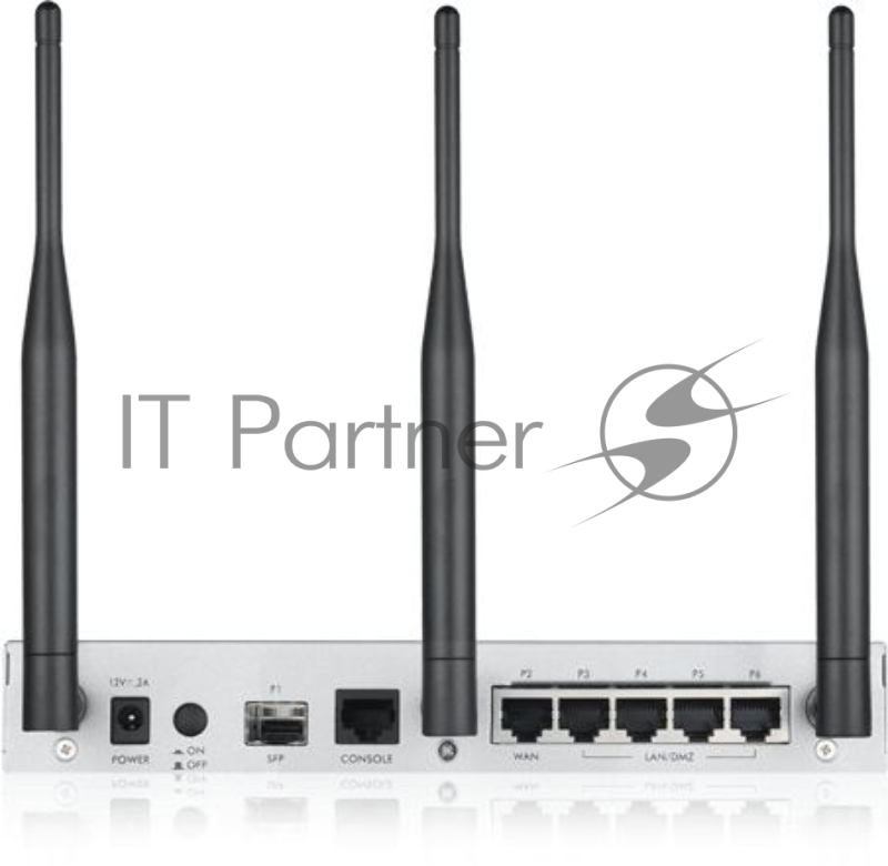 Сетевой экран Zyxel ZyWALL ATP100W (ATP100W-RU0102F) 10/100/1000BASE-TX/SFP