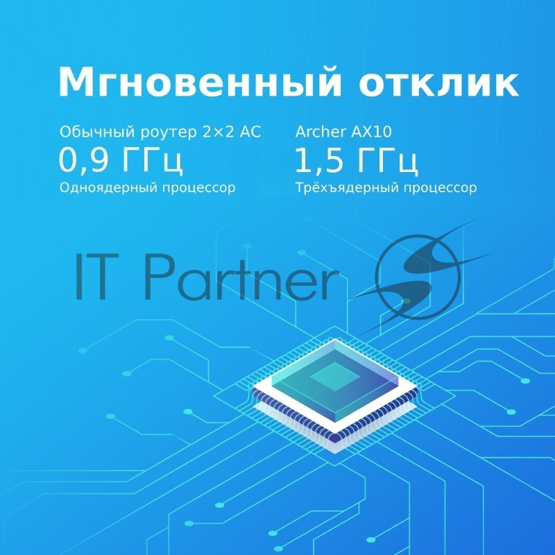 Беспроводной TP-Link AX1500 Wi‑Fi 6 роутер