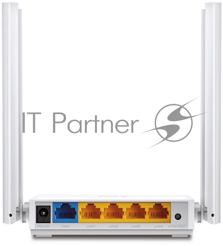 Роутер TP-Link AC750 Wireless Dual Band Router, 433 at 5 GHz +300 Mbps at 2.4 GHz, 802.11ac/a/b/g/n, 1 port WAN 10/100 Mbps + 4 ports LAN 10/100 Mbps, 3 fixed antennas, L2TP Russia/PPTP Russia/PPPoE Russia support, IGMP Snooping/Proxy, Bridge and 802