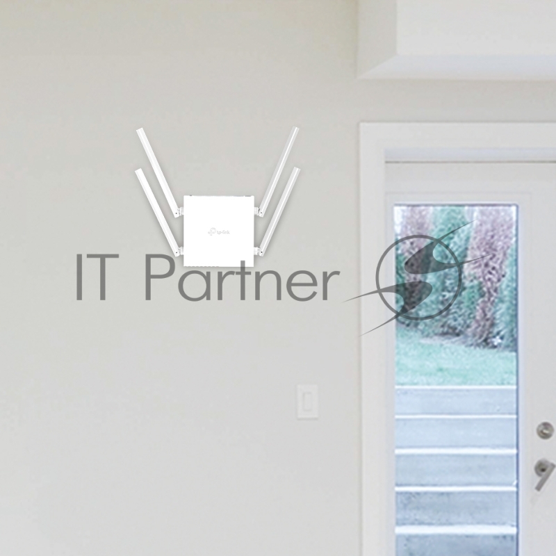 Роутер TP-Link AC750 Wireless Dual Band Router, 433 at 5 GHz +300 Mbps at 2.4 GHz, 802.11ac/a/b/g/n, 1 port WAN 10/100 Mbps + 4 ports LAN 10/100 Mbps, 3 fixed antennas, L2TP Russia/PPTP Russia/PPPoE Russia support, IGMP Snooping/Proxy, Bridge and 802