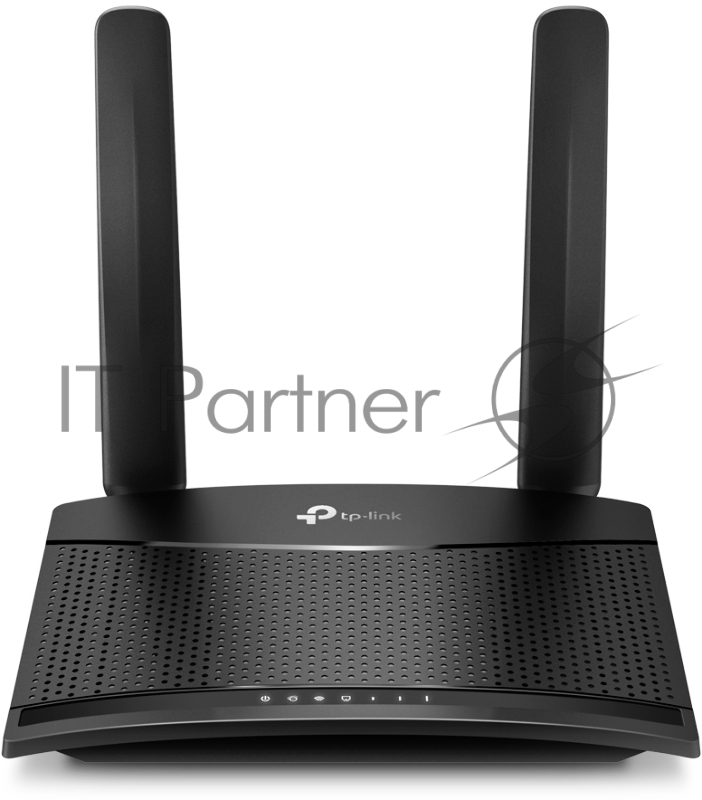 Роутер беспроводной TP-Link TL-MR100 N300 10/100BASE-TX/4G(3G) cat.4 черный