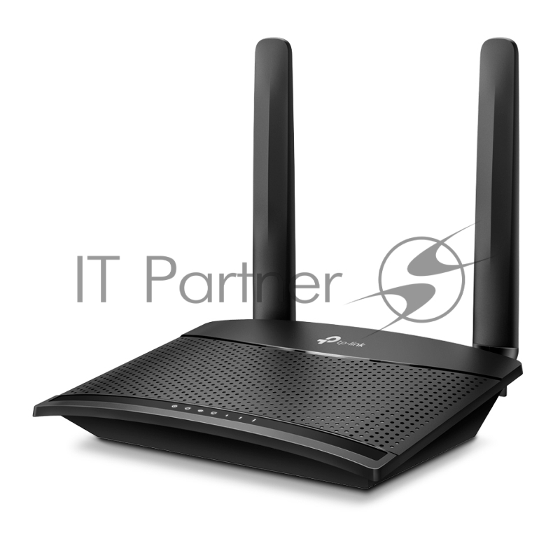 Роутер беспроводной TP-Link TL-MR100 N300 10/100BASE-TX/4G(3G) cat.4 черный
