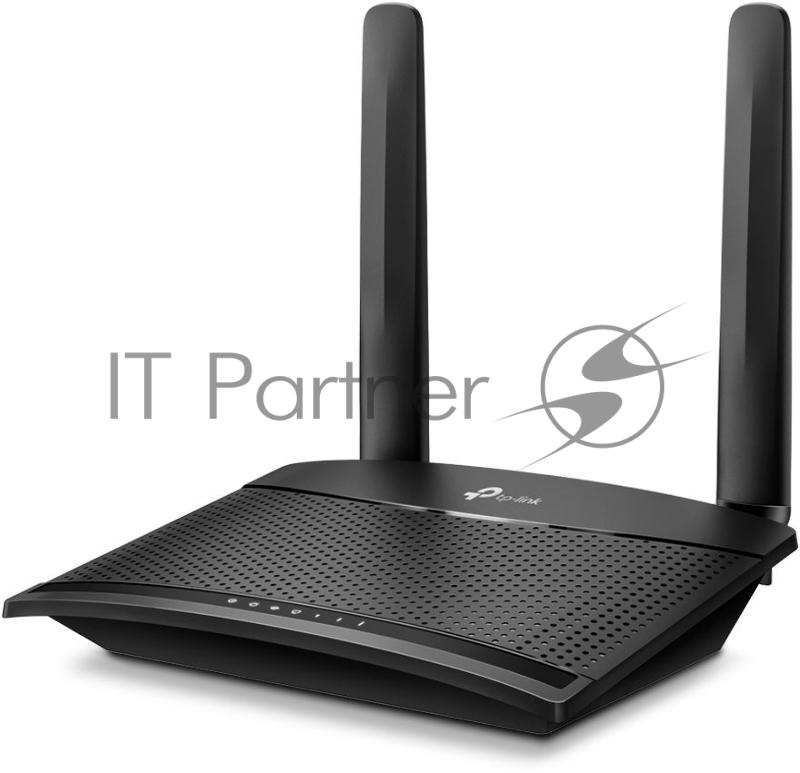 Роутер беспроводной TP-Link TL-MR100 N300 10/100BASE-TX/4G(3G) cat.4 черный