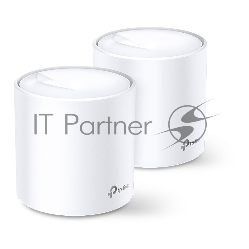 Домашняя Mesh Wi-Fi система TP-Link DECO X20(2-PACK)